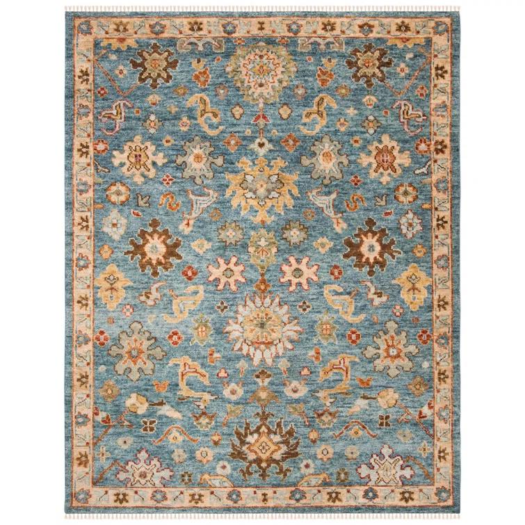 Safavieh Samarkand Hand Knotted Wool Oriental Rug