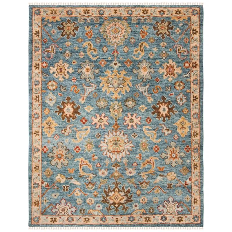 Safavieh Samarkand Hand Knotted Wool Oriental Rug