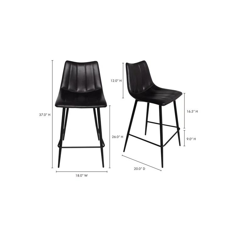 Moe's Home Collection Finnigan Counter & Bar Stool & Reviews | Perigold
