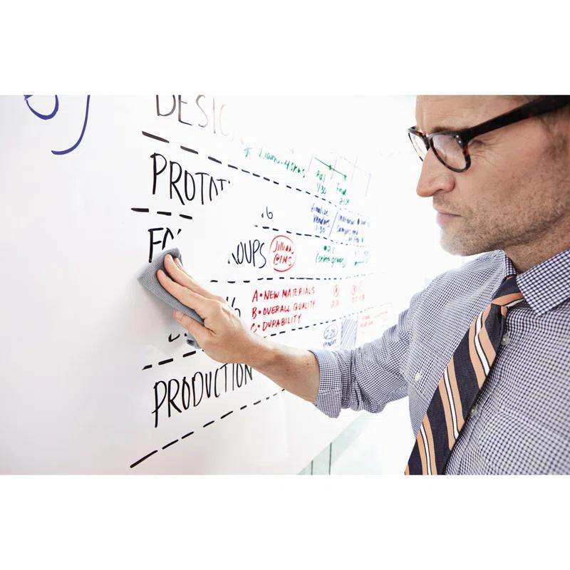 Post-it® Wall Dry Erase Small - 2' - 4' Whiteboard