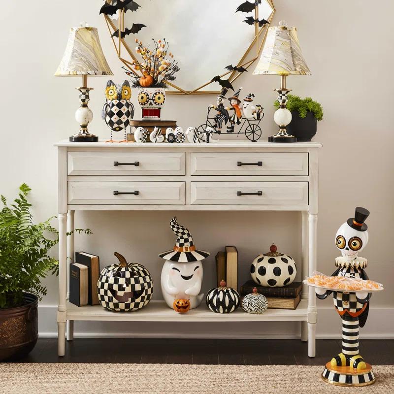 Courtly Palazzo Candlestick Lamp