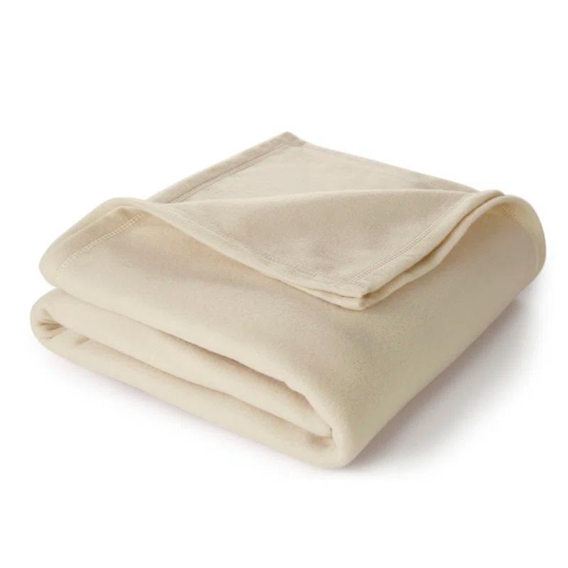 Martex Martex Super Soft Fleece Blanket All Season, Warm, Lightweight, Cozy Throw Blanket