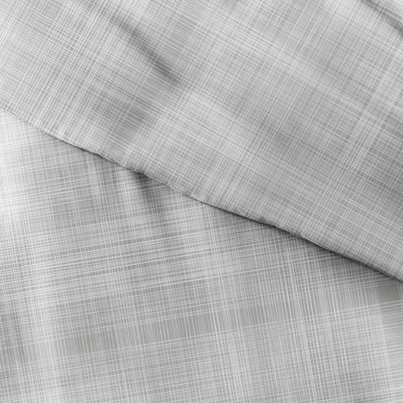 Becky Cameron Becky Cameron Plaid Duvet Cover Set