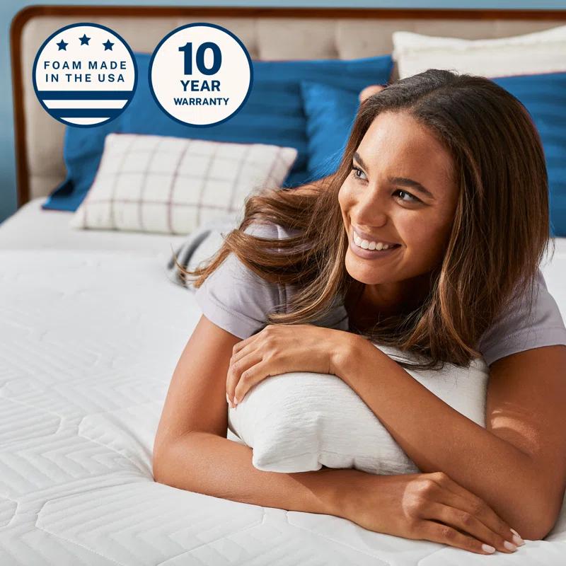Sleep Innovations Marley 10" Medium Firm Hybrid Mattress