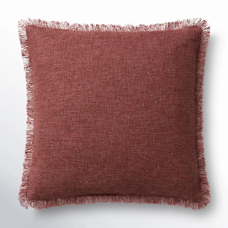 Amber Lewis x Loloi Sable Pillow
