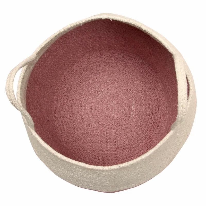 Lorena Canals Lorena Canals Zoco Fabric Decorative Basket