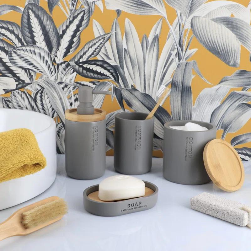 Evideco Bathroom Tumbler / Toothbrush Holder Willis Collection