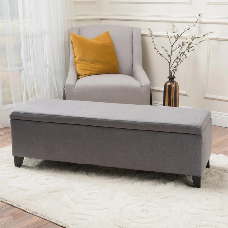 FOSHNATURE Bedroom Ottoman
