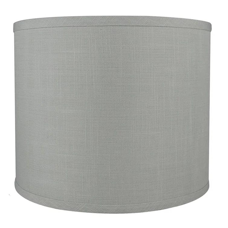 Lark Manor™ Ganya Linen Drum Lamp Shade