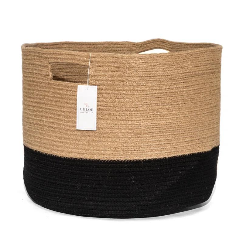 Chloe and Cotton Chloe And Cotton Fabric Decorative Basket