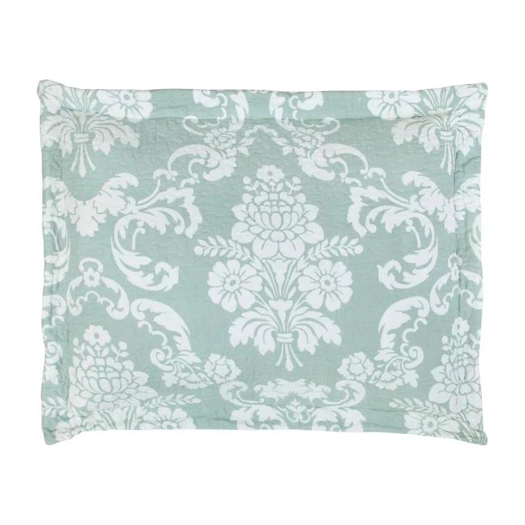 Laura Ashley Celina Patchwork Laura Ashley Reversible Cotton Quilt Set