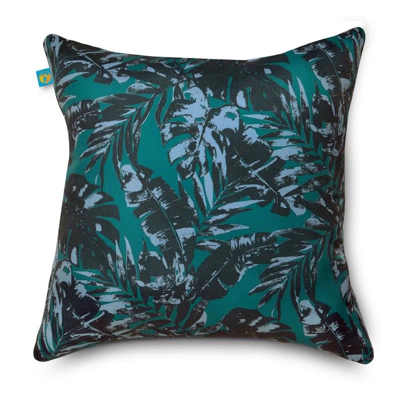 Duck Covers Floral Indoor/Outdoor Throw Pillow (Set of 2)
