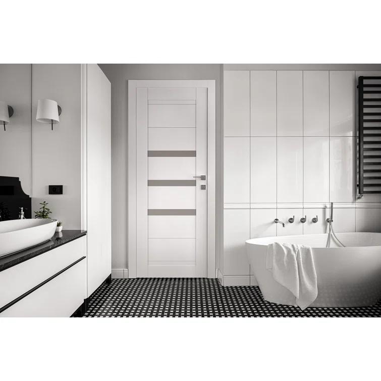 Belldinni Dora Solid + Manufactured Wood Paneled Prehung Door