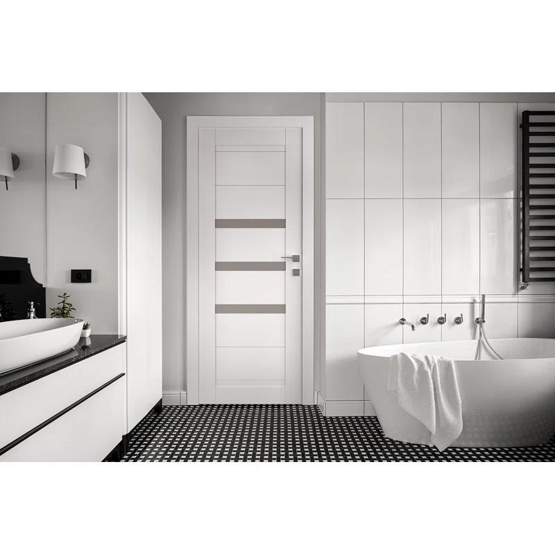 Belldinni Dora Solid + Manufactured Wood Paneled Prehung Door