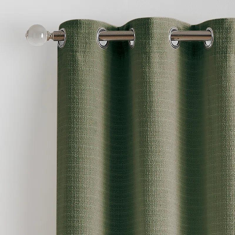 Martha Stewart Martha Stewart Sutter Curtain Panel Pair (Set of 2)