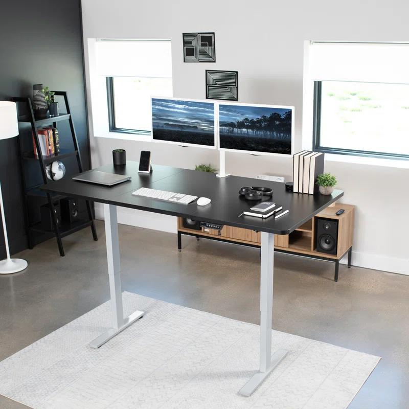 Vivo VIVO Single Motor Electric Desk with Push Button Memory Controller
