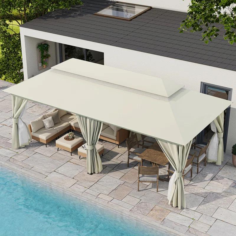 Steel Patio Gazebo