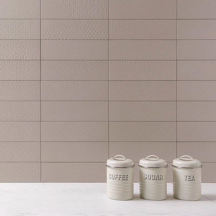 Bond Tile Fabricio 4 in. x 12 in. Matte Porcelain Subway Floor and Wall Tile (30 pieces / 8.72 sq. ft. / box)