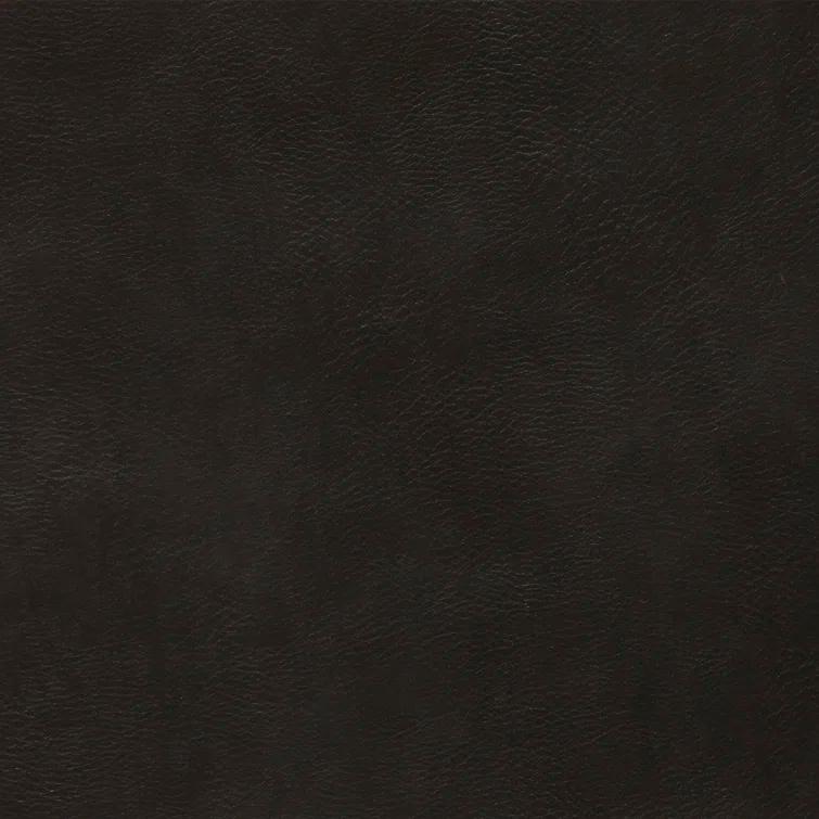 Gabby Channing 18.11'' H Faux Leather Upholstered Armchair