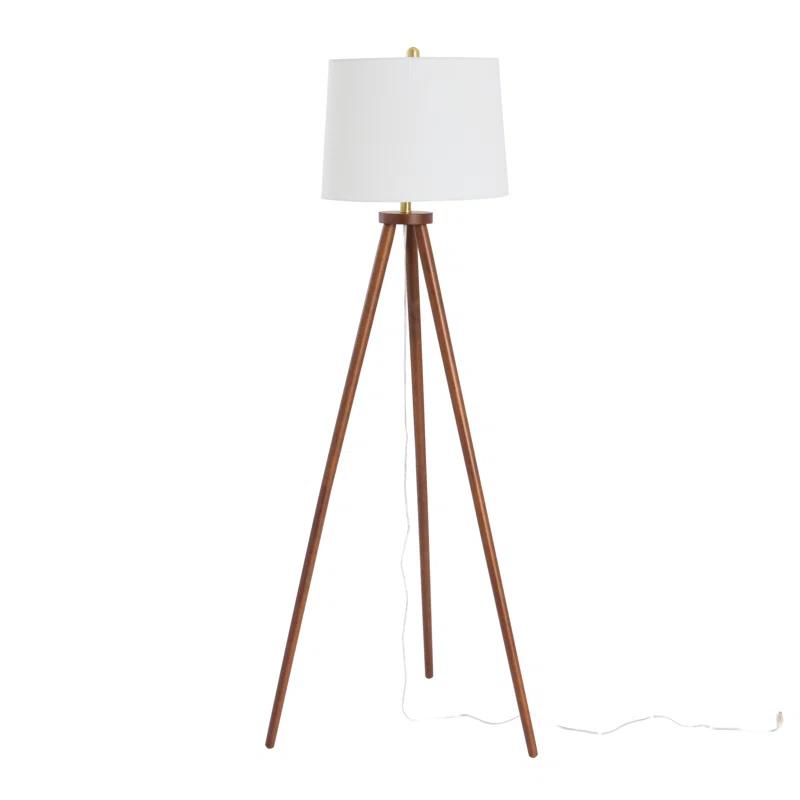 George Oliver Jaycon 63'' Tripod Floor Lamp