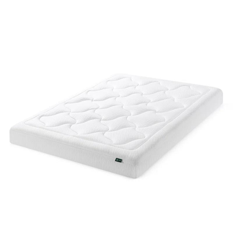 Zinus 8'' Plush Memory Foam Mattress
