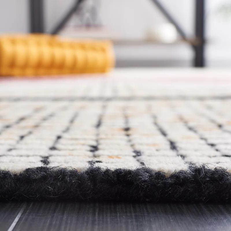 Foundry Select Brehea Hand Tufted Geometric Indoor/Outdoor Rug