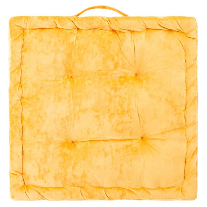 Safavieh Belia Buttons Reversible Throw Pillow