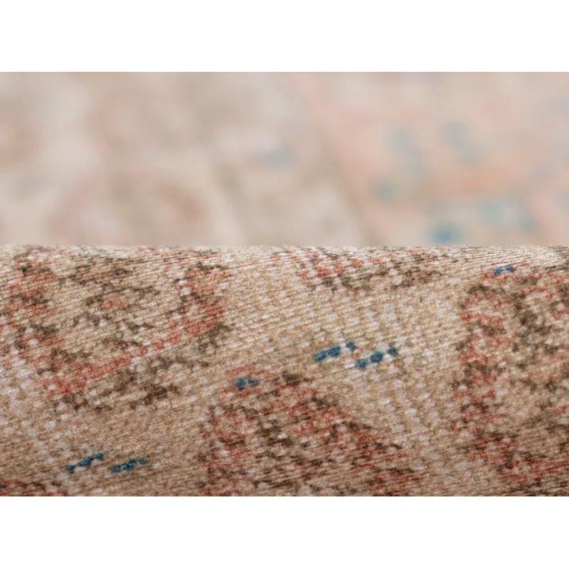 Billie Floral Printed Performance Rug