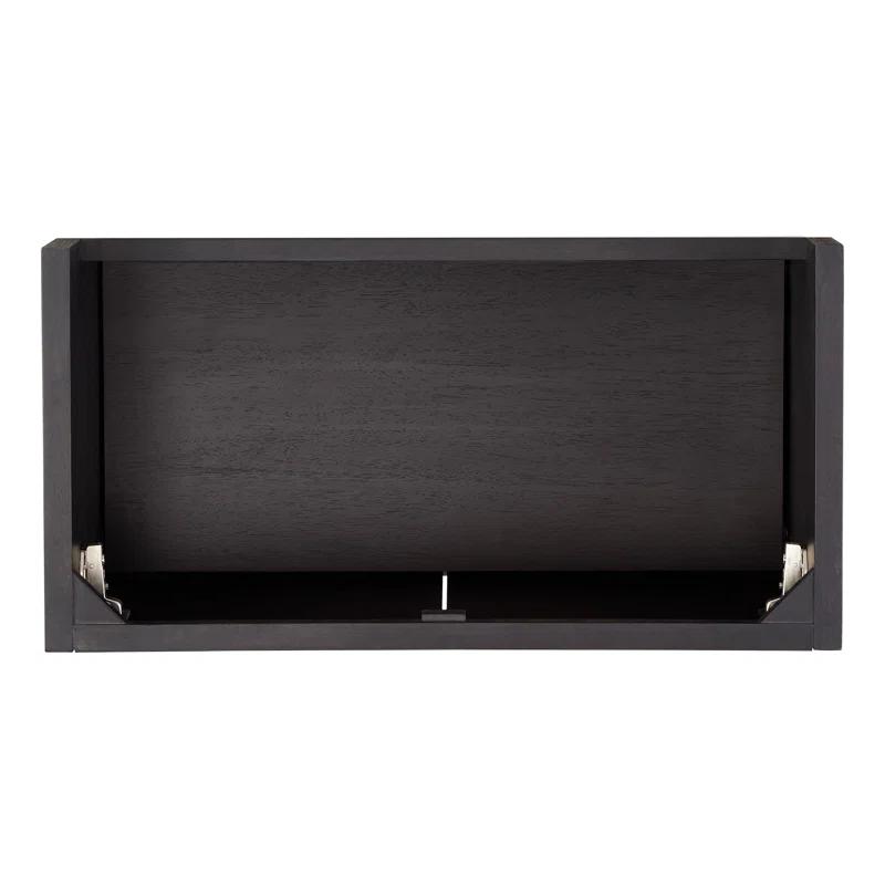 30" Fircrest Single Bathroom Vanity with Integral Sink