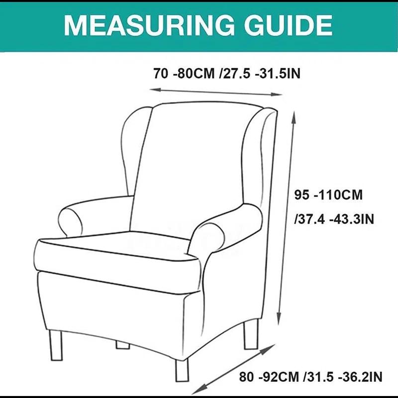 Mercer41 T-Cushion Armchair Slipcover