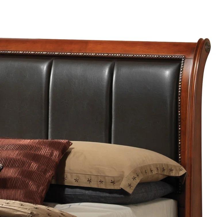 Everly Quinn LaVita G8850C-FB3 Storage bed , Oak