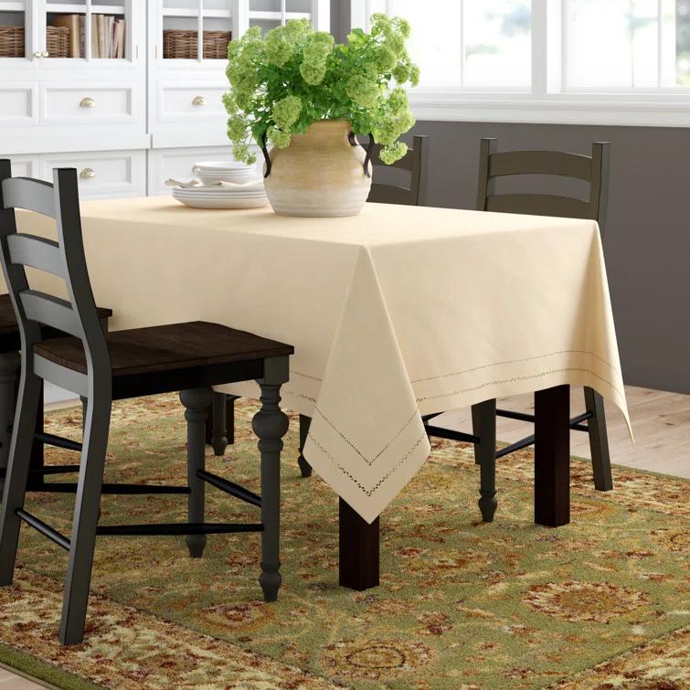 Three Posts™ Goudy Tablecloth