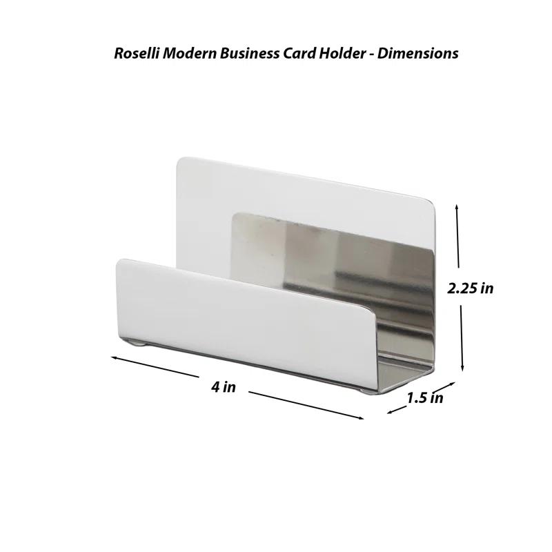 Roselli Trading Company Desk Organizer Set