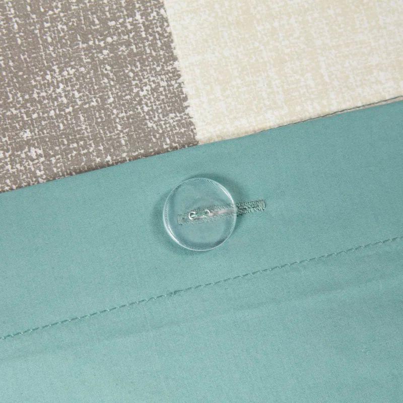 INK+IVY Alpine Printed Cotton Duvet Cover Set