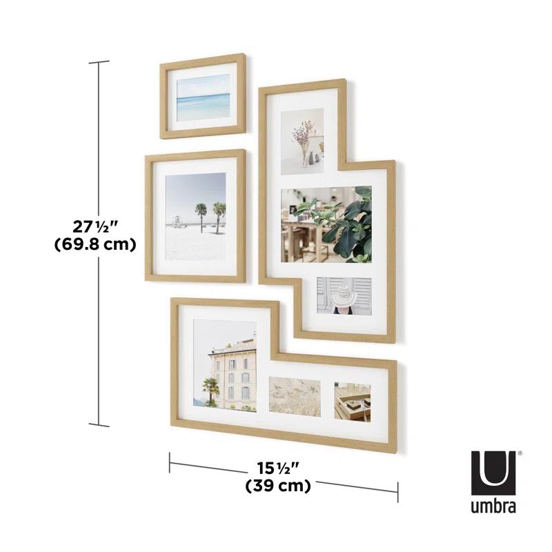 Umbra Picture Frame - Set of 4 with Mat