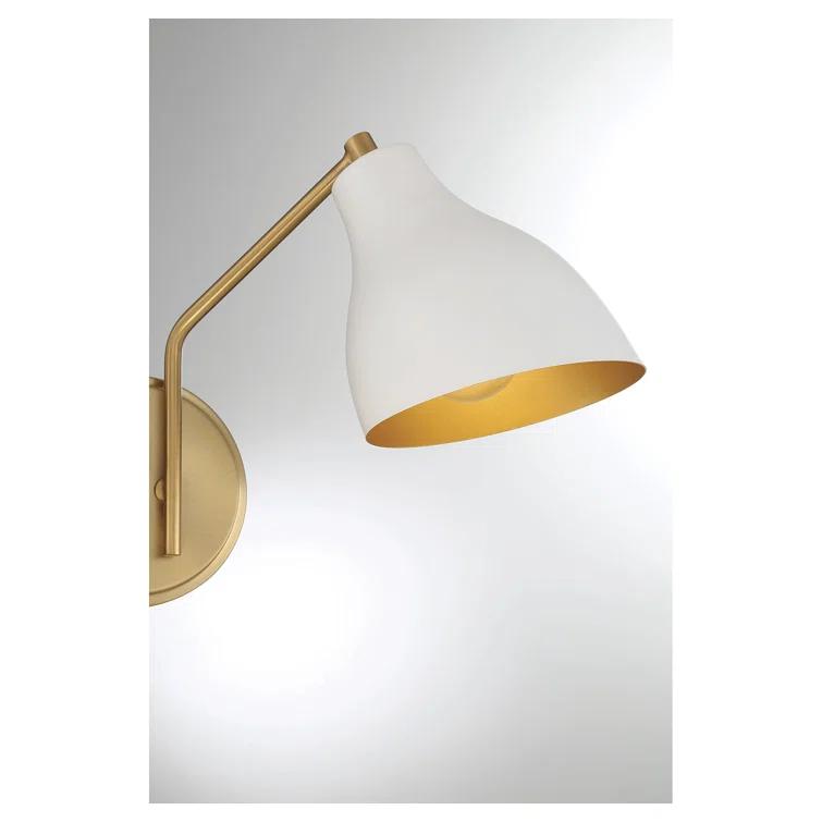 Elyse 2 Light Dimmable Armed Sconce