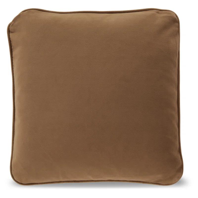 Ebern Designs Krishna Feather Throw Pillow