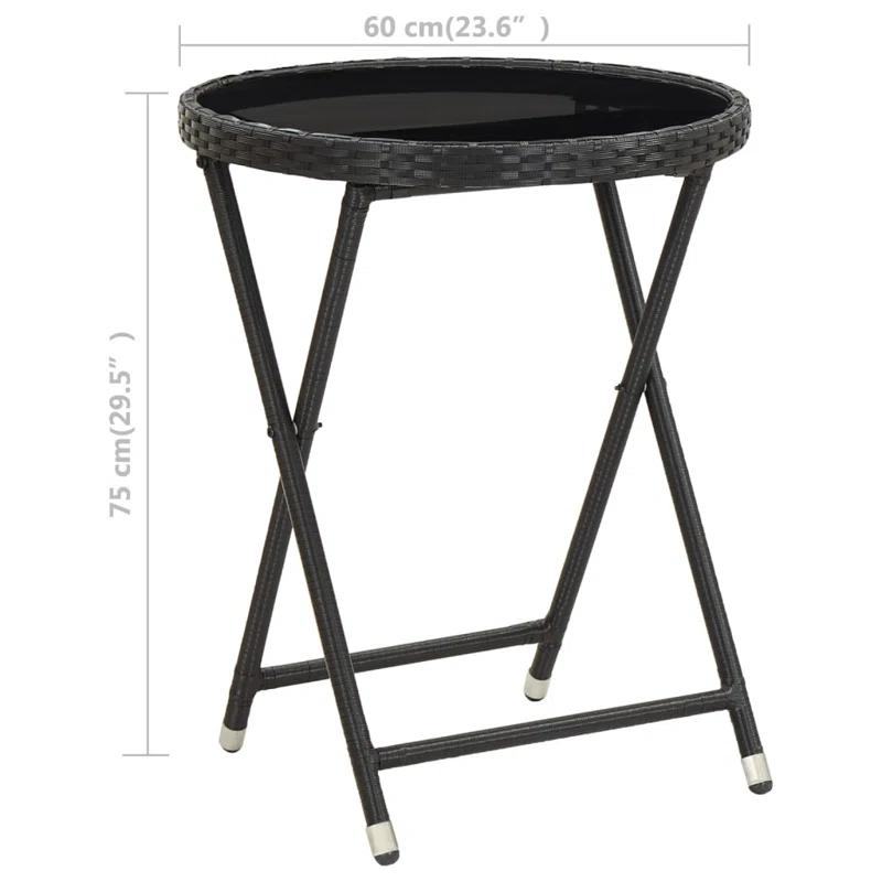 VidaXL Foldable Coffee Table