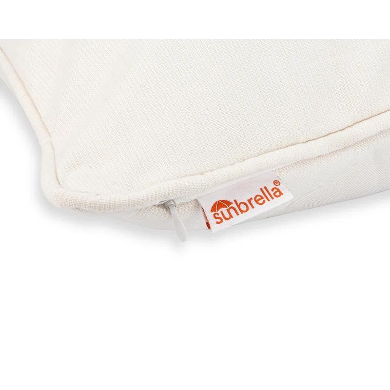 Austin Horn Classics Corded Edge Indoor/Outdoor Reversible Throw Pillow (Set of 2)