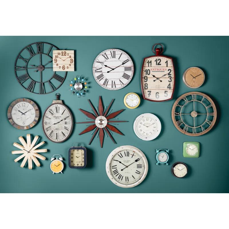 Umbra Metal Wall Clock