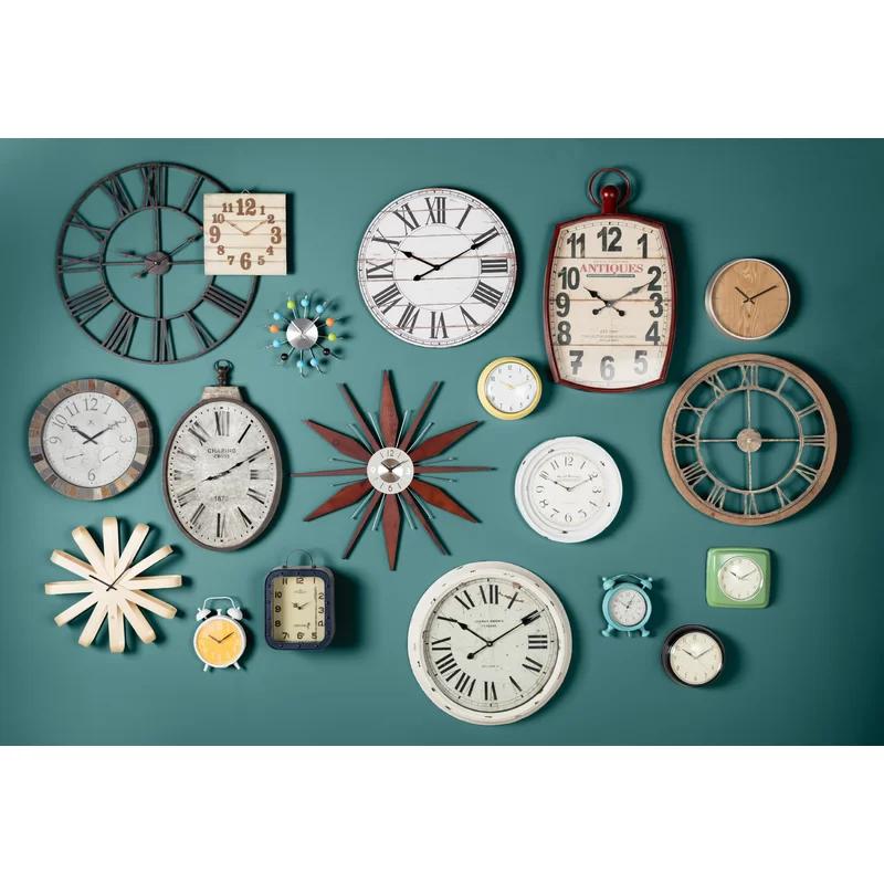 Umbra Metal Wall Clock