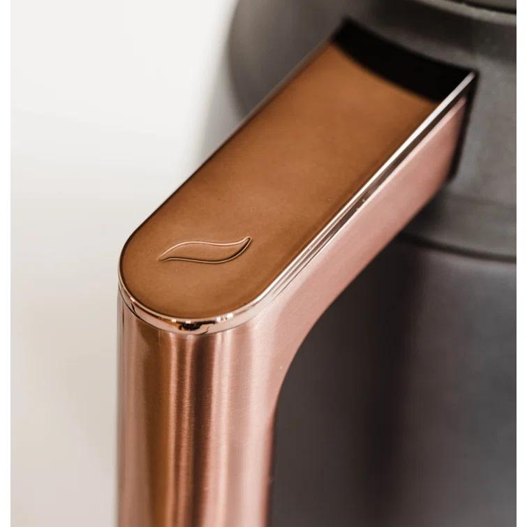 Café ™ Matte Black 10-Cup Drip Coffee Maker with Thermal Carafe