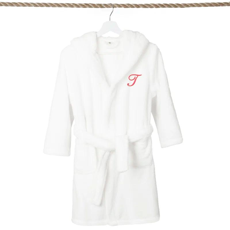 Linum Home Textiles Personalized Kids Bathrobes Bathrobe