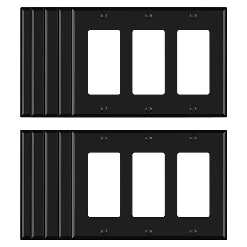 ELEGRP No Subject 3 - Gang Rocker Wall Plate