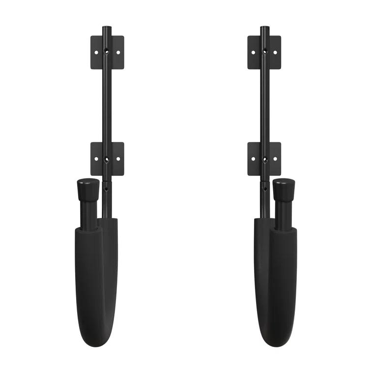 Pentagon Tool Rad Sportz Kayak Storage Rack - 100lb Capacity Kayak Wall Mount Hangers for Paddleboards, Surfboards, or Snowboards - For Garage or Shed 2030 Kayak Wall Hangers