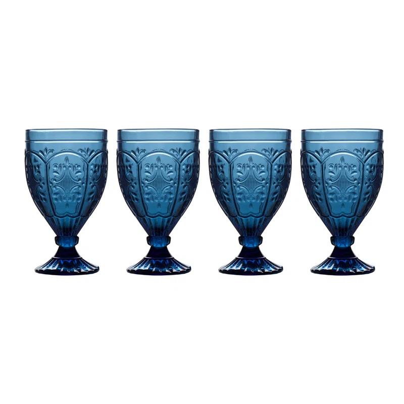 Fitz and Floyd Fitz and Floyd Trestle 12 oz. Water Goblet (Set of 4)