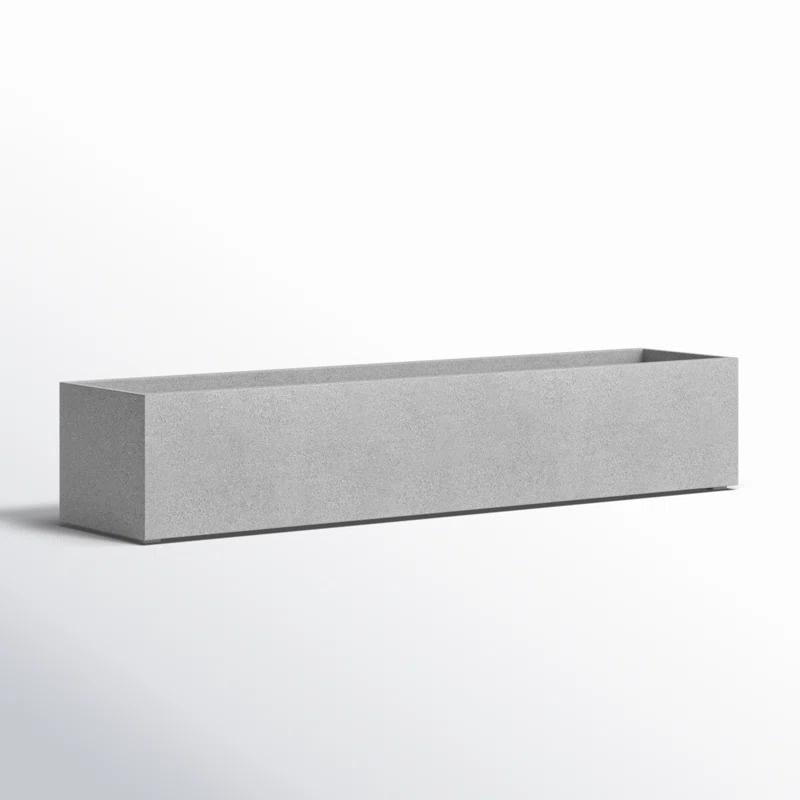 Geo Series Plastic Planter Box
