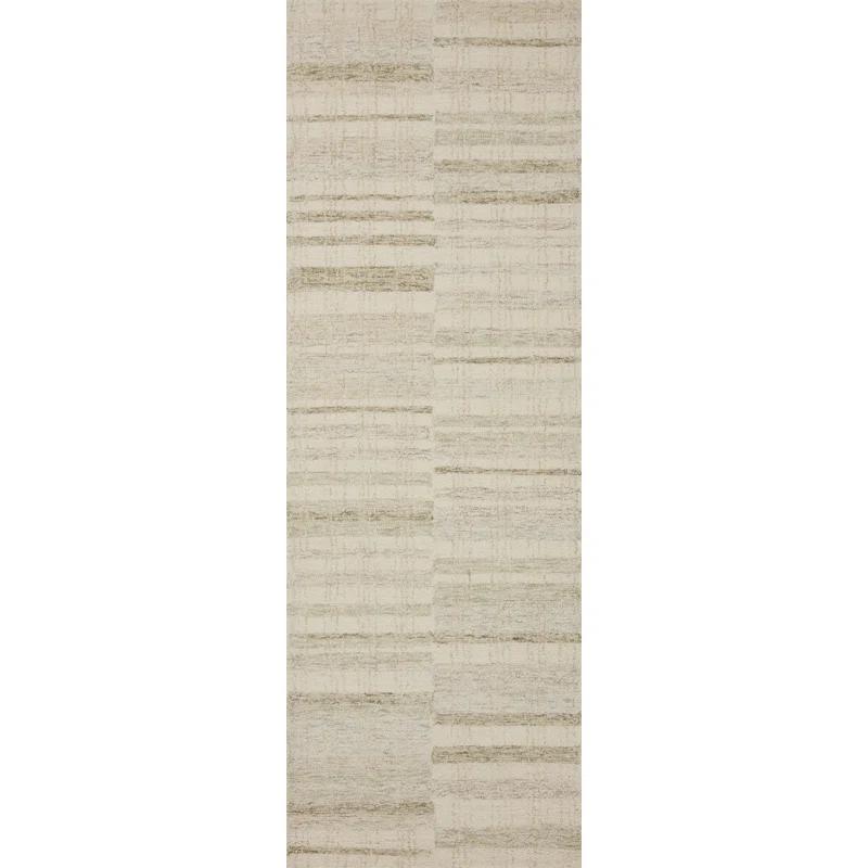 Chris Loves Julia x Loloi Natural/Sage, Transitional Area Rug