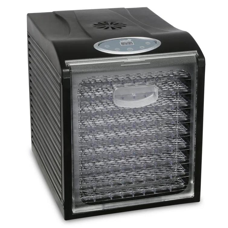 Ivation Ivation 9 Tray 600 Watt Food Dehydrator