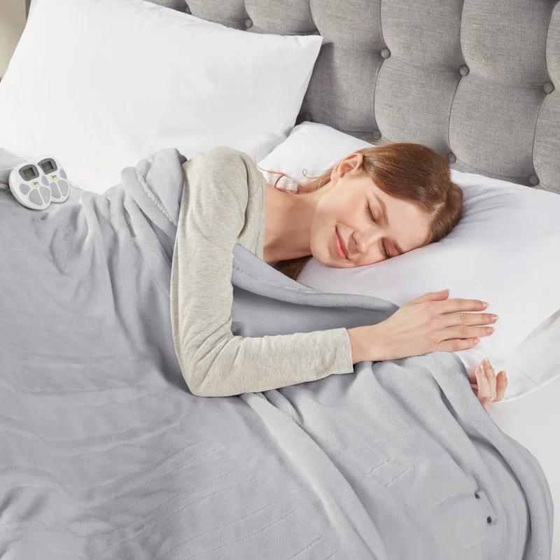 Plush Heated Blanket